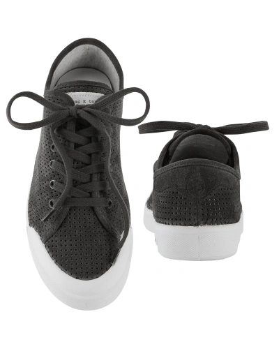 Shop Rag & Bone Standard Issue Perforated Low-top Sneakers