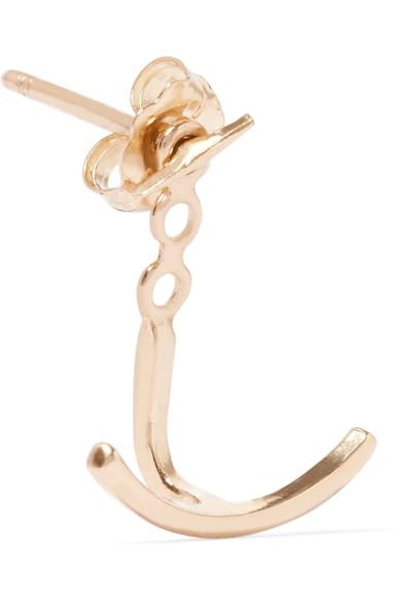 Shop Catbird Coquette Ear Hugger 14-karat Gold Earring