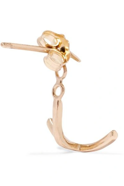Shop Catbird Coquette Ear Hugger 14-karat Gold Earring