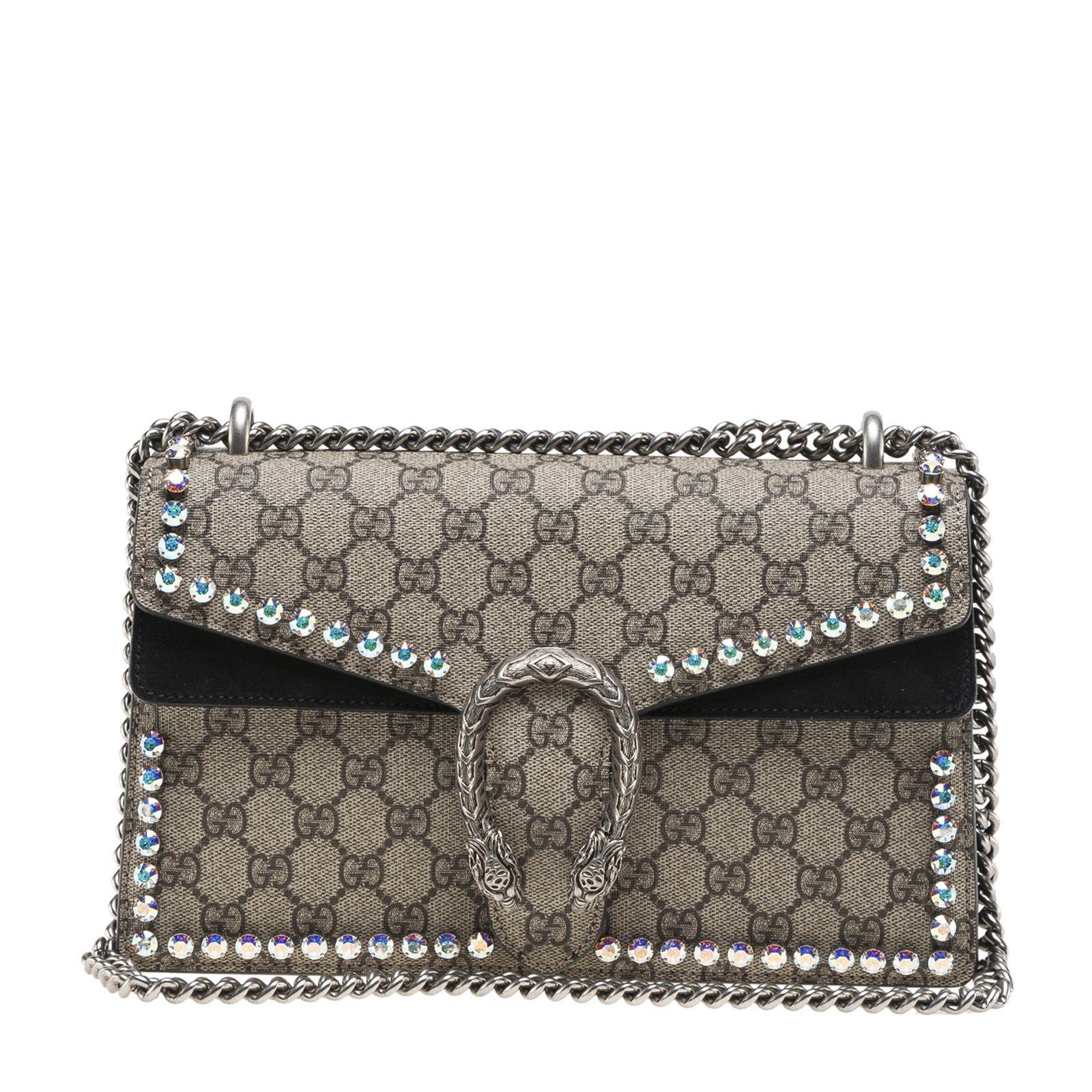 dionysus suede shoulder bag