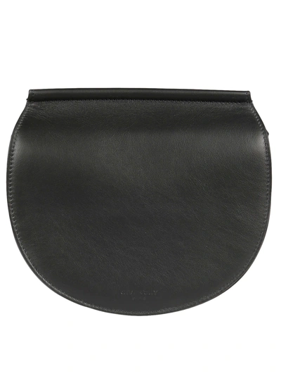 Shop Givenchy Infinity Mini Saddle Bag In Nero
