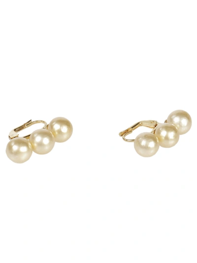Celine dot pearl earrings sale