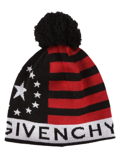 Shop Givenchy Embroidered Beanie