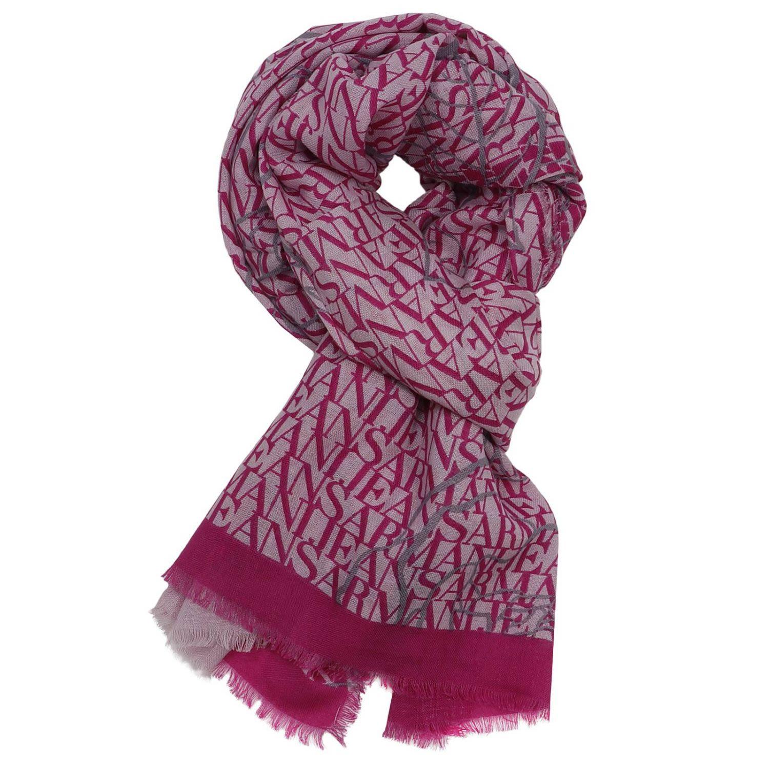 armani jeans scarf womens