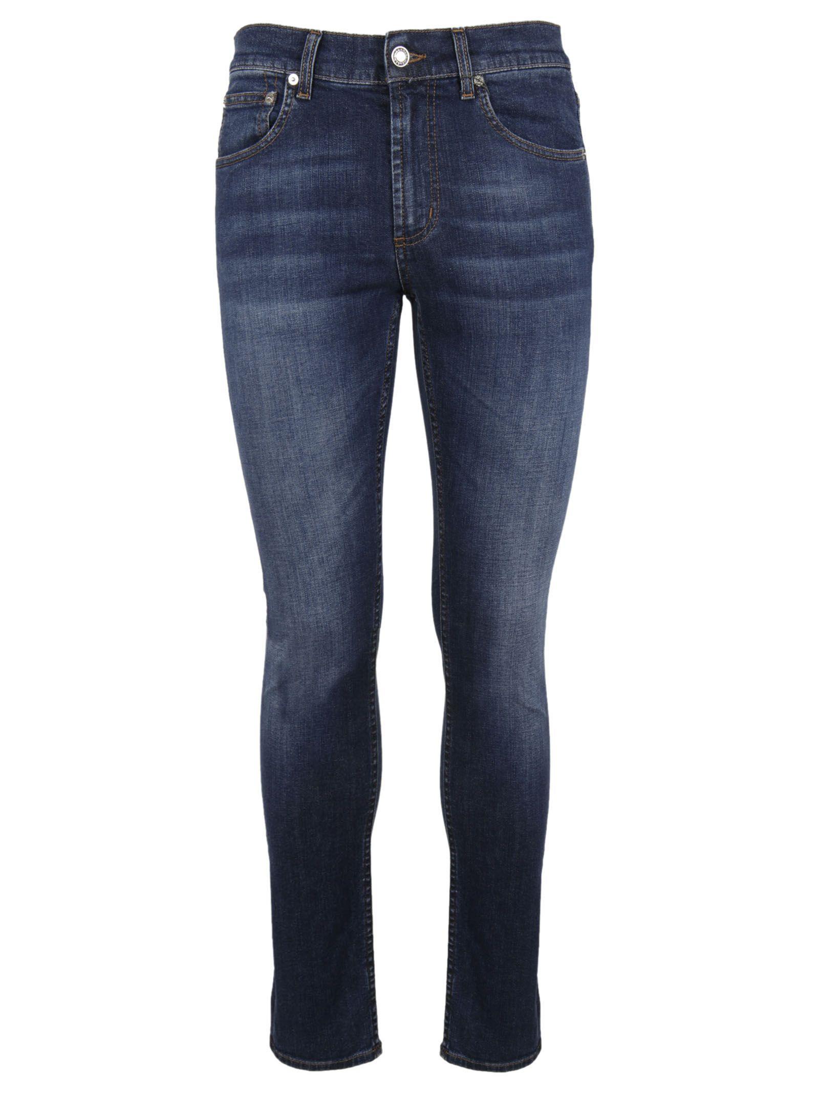 Alexander Mcqueen Skinny Jeans In Blue | ModeSens