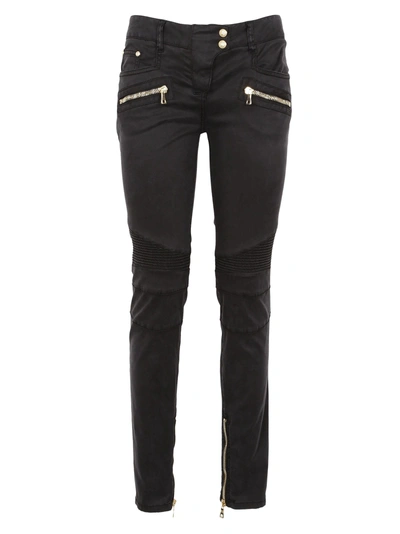 Shop Balmain Biker Jeans