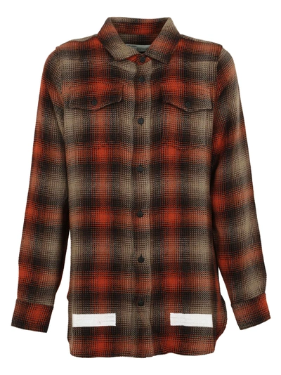 Off white cheap kk flannel