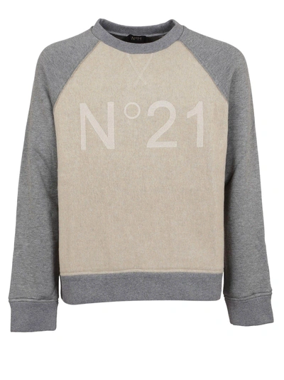 Shop N°21 Long Sleeve Sweatshirt