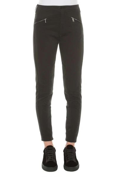 Shop Dondup Skinny Pants In Nero