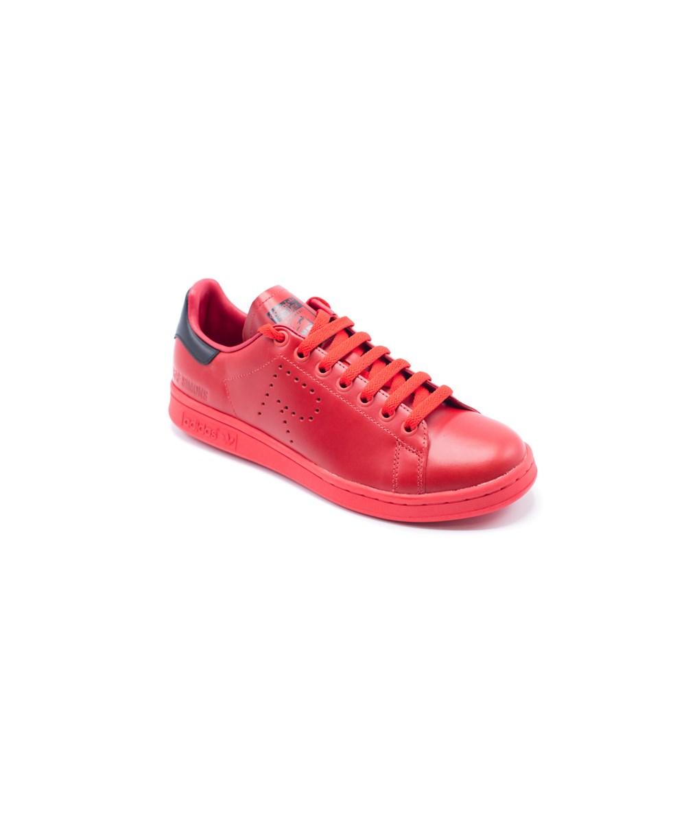 raf simons stan smith red