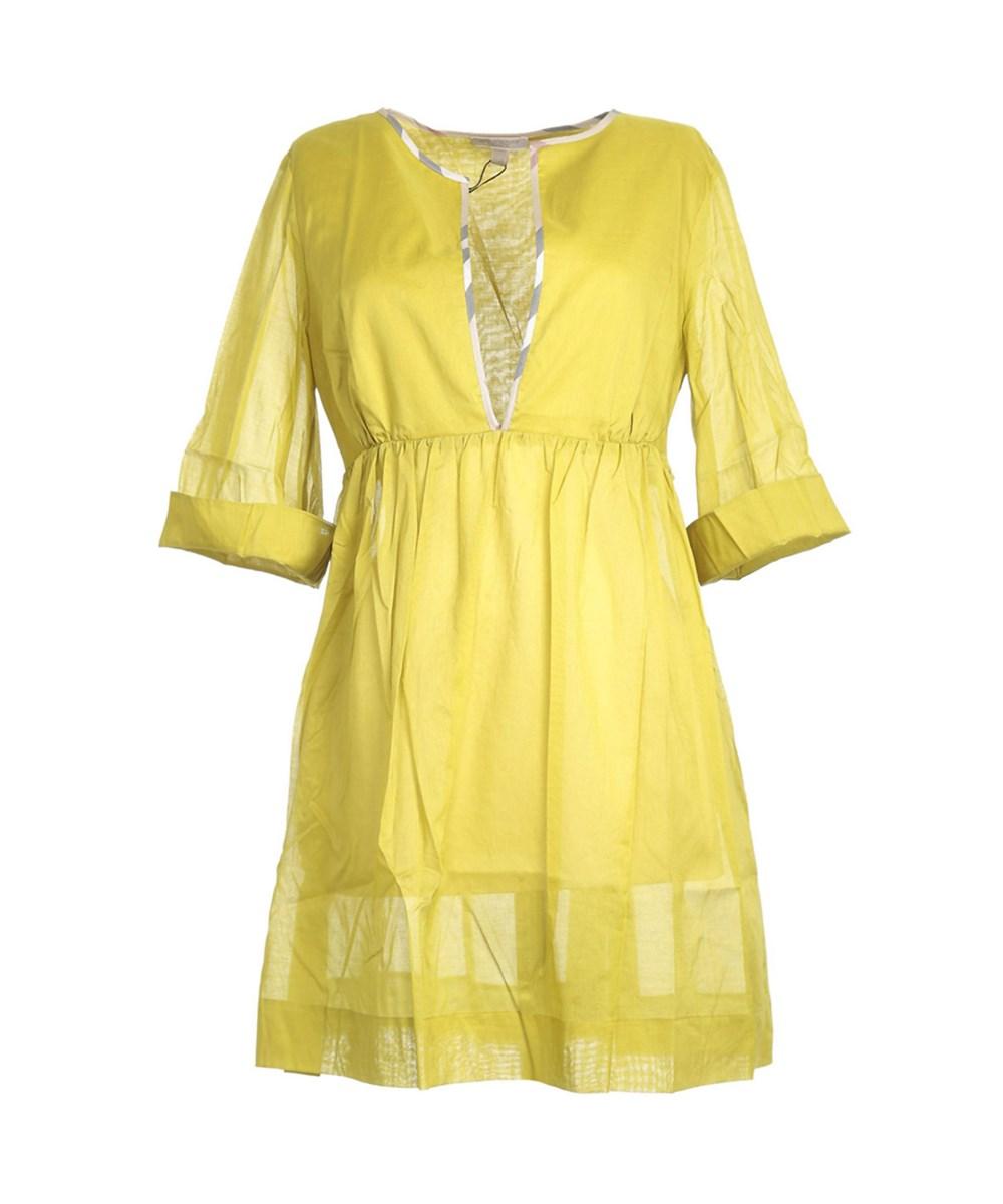 burberry womens yellow