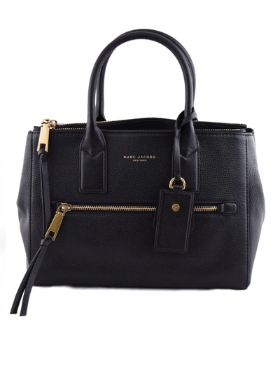 Shop Marc Jacobs Recruit East-west Tote In Nero