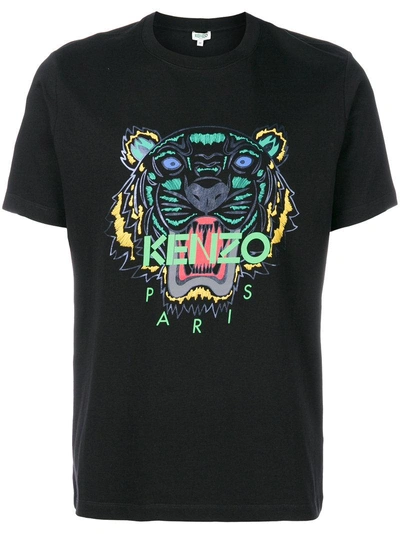 Kenzo Tiger Print T-shirt | ModeSens