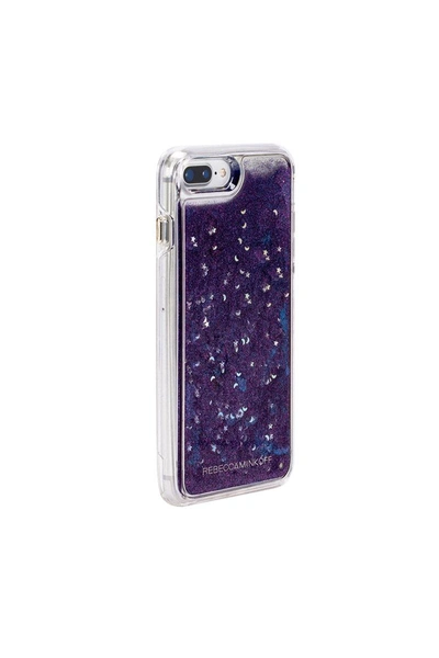Shop Rebecca Minkoff Galaxy Glitterfall Case For Iphone 8 Plus & Iphone 7 Plus In Multi Glitter