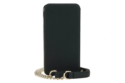 Shop Rebecca Minkoff Mirrored Folio Case Iphone 8 Plus & Iphone 7 Plus In Black