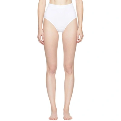 Shop Marieyat White G-tang Thong