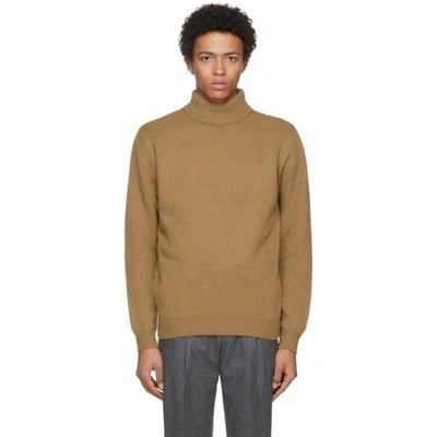 Shop Harmony Tan  Sweater In 042 Camel