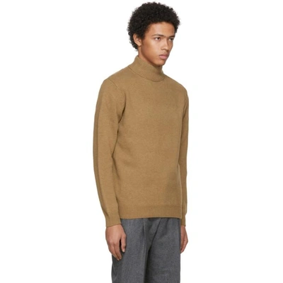Shop Harmony Tan  Sweater In 042 Camel