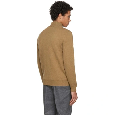 Shop Harmony Tan  Sweater In 042 Camel