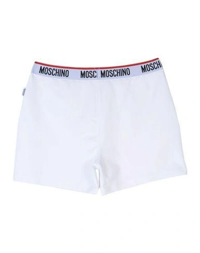 Shop Moschino Underwear Sleepwear In White
