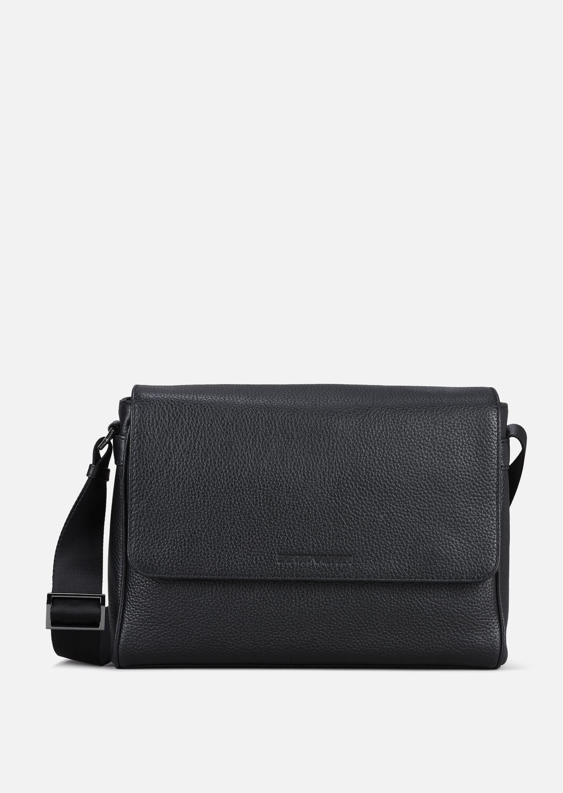 Emporio Armani Messenger Bags - Item 45364195 In Black | ModeSens