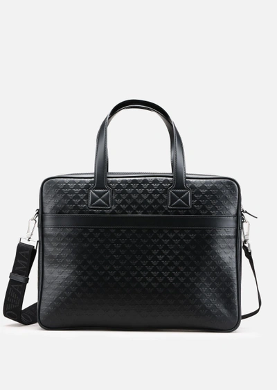 Shop Emporio Armani Briefcases - Item 45365433 In Black