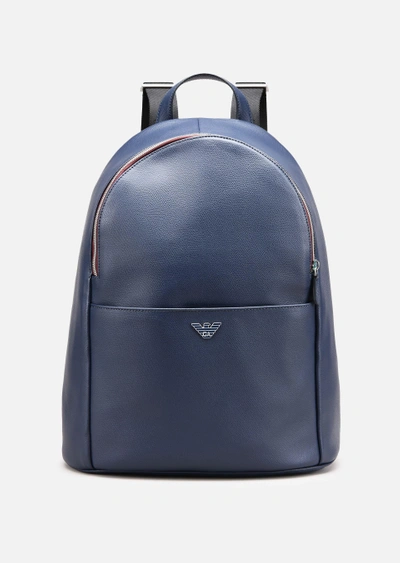 Shop Emporio Armani Backpacks - Item 45365432 In Cadet Blue