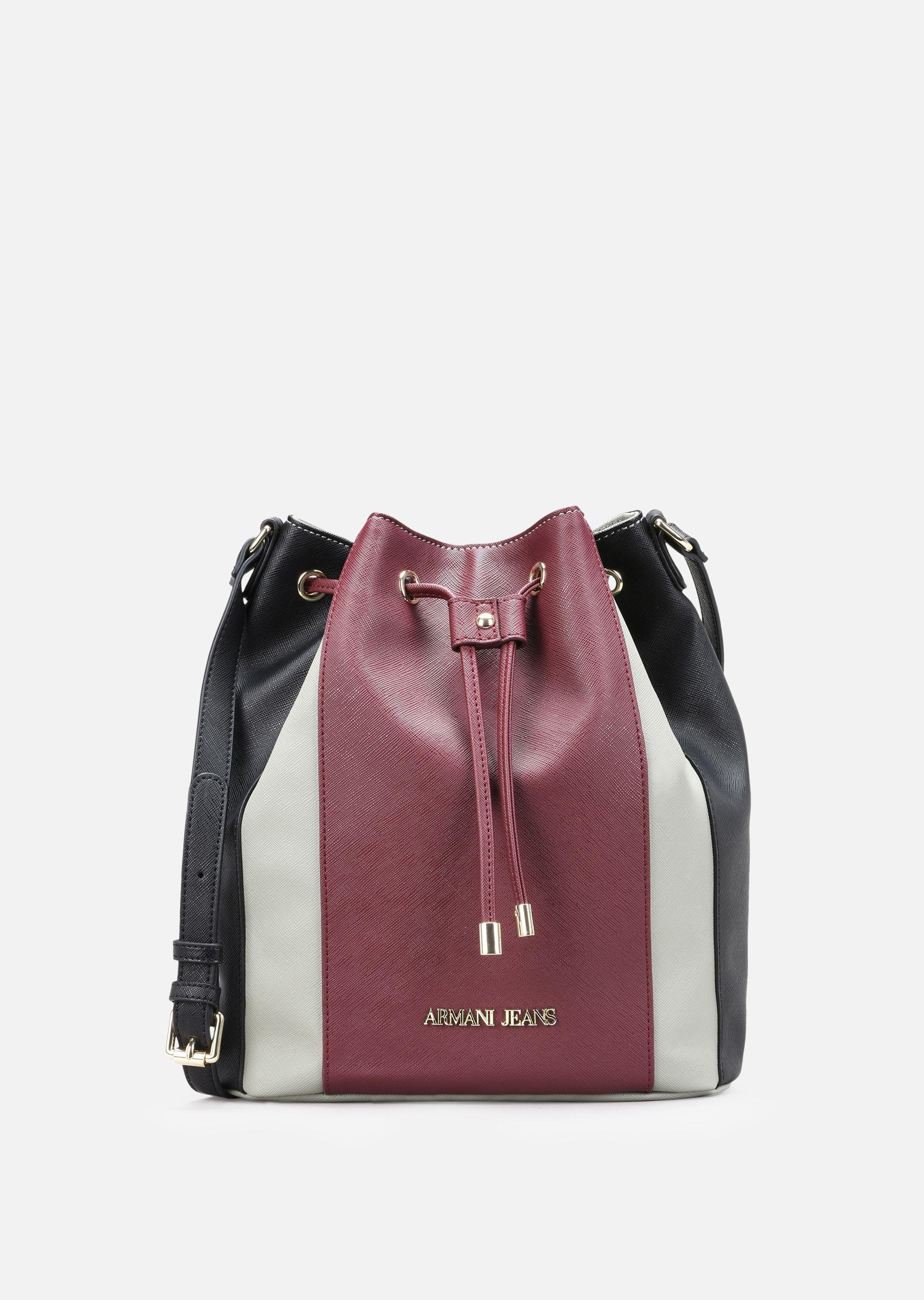 emporio armani bucket bag