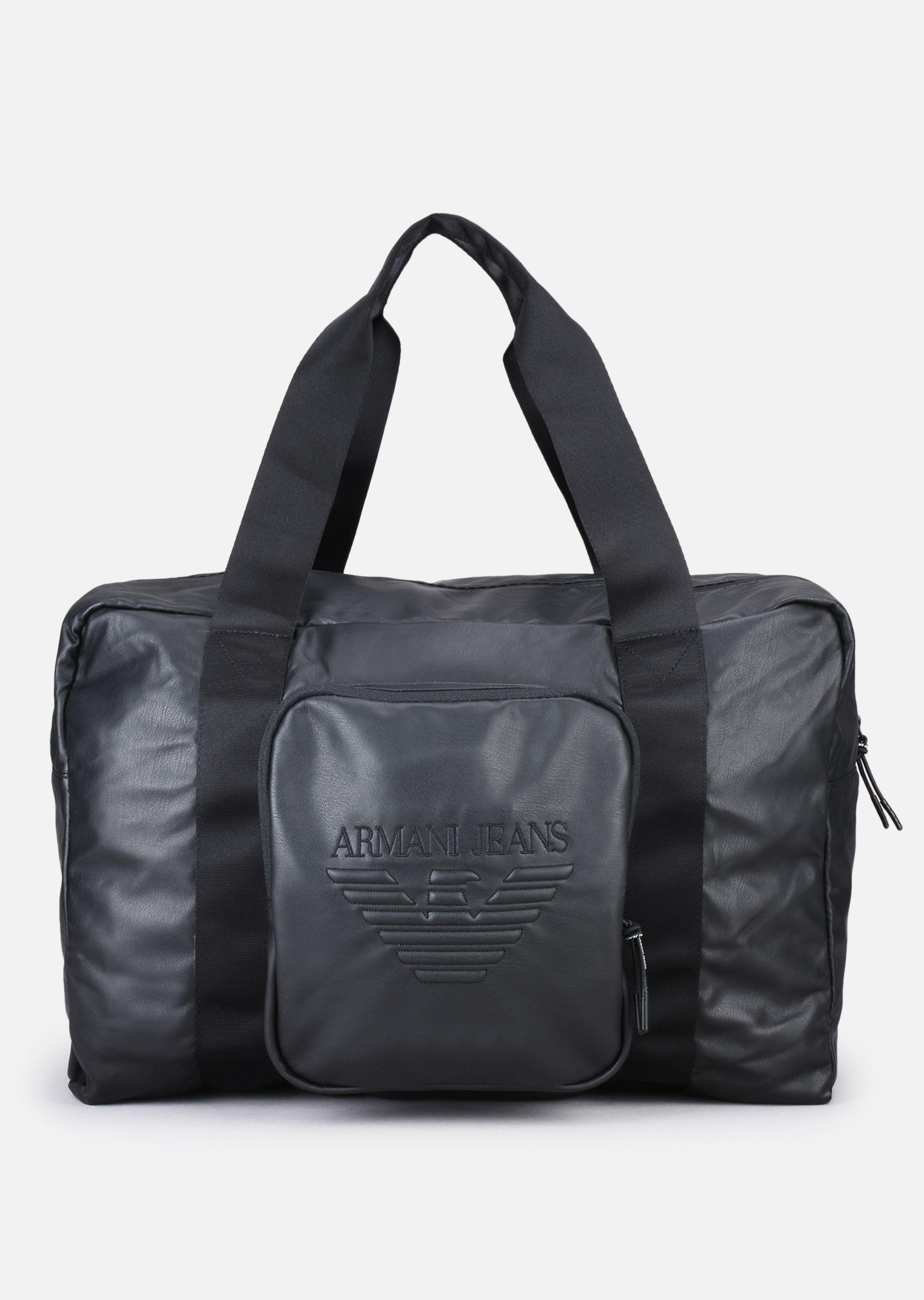 emporio armani travel bag