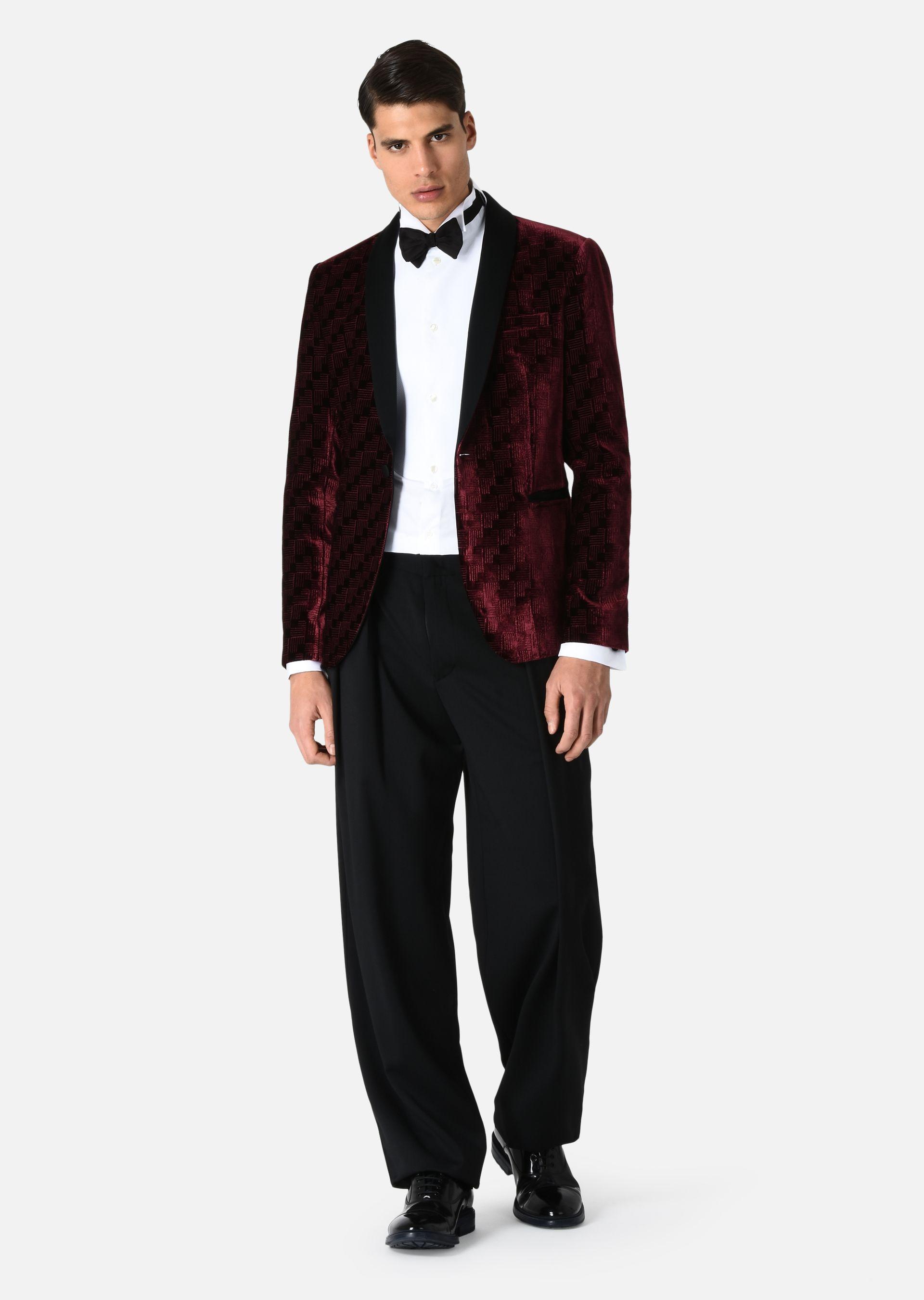 armani white tuxedo