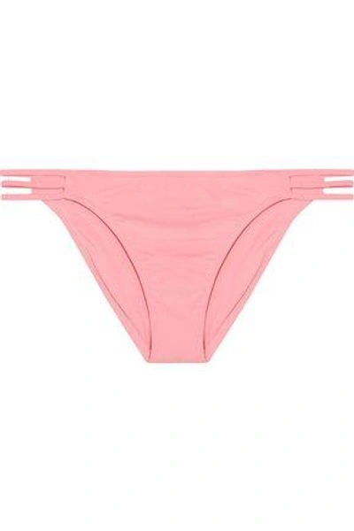 Shop Melissa Odabash Woman Bali Bikini Briefs Baby Pink