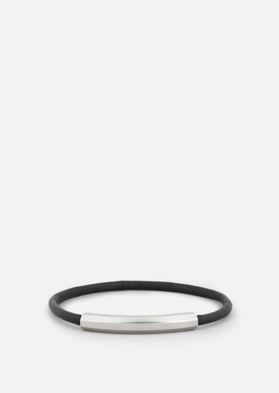 Shop Emporio Armani Bracelets - Item 50198077 In Black