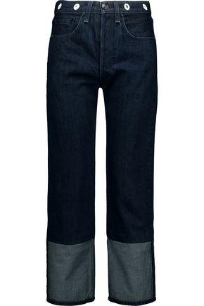 rag and bone two tone jeans