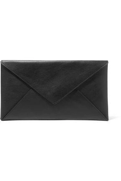 Shop Marni Woman Leather Wallet Black