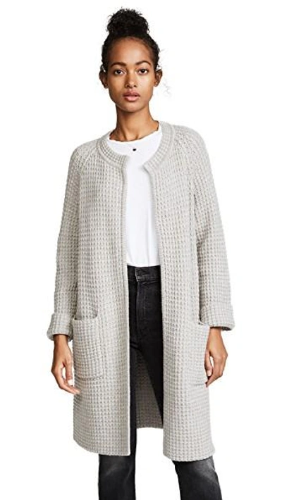 Silver sweater jacket cheap