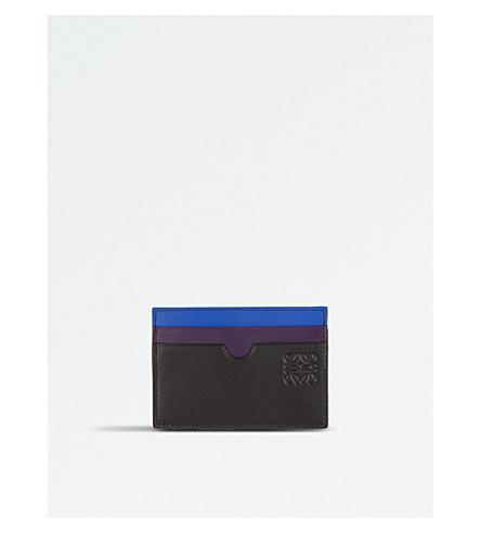 loewe rainbow card holder