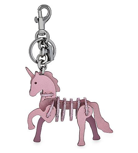 coach unicorn bag charm