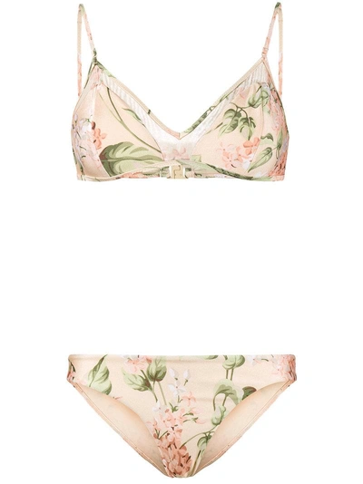 Prima Hydrangea floral print bikini