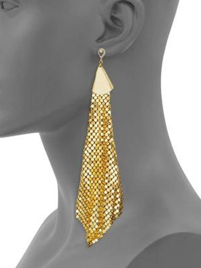 Shop Ettika Straylight Dancer Drop Earrings In Yellow Gold
