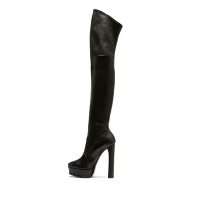 Shop Casadei Platforms In Black