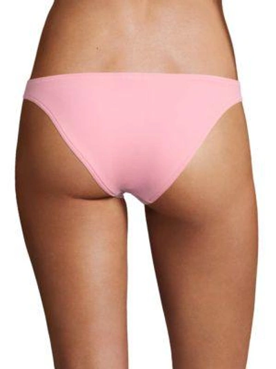 Shop Melissa Odabash Martinique Bikini Bottom In Denim