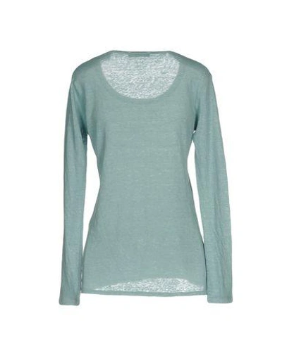Shop Aragona Sweater In Sky Blue