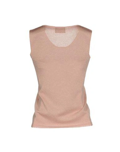 Shop Atos Lombardini Sweaters In Pink