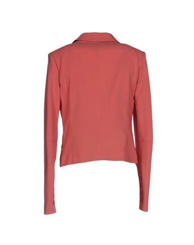 Shop Atos Lombardini Jackett In Coral