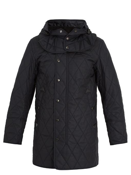 Burberry Northumberland Quilted Hooded 