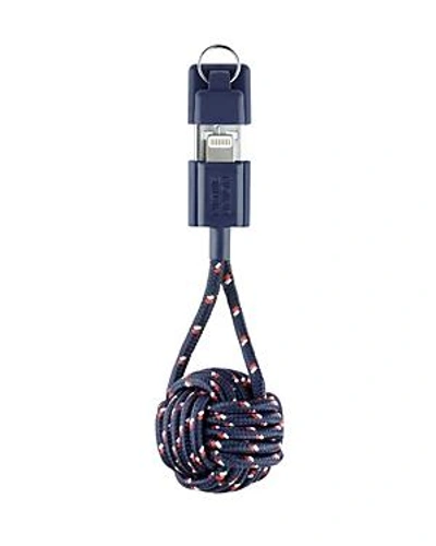 Shop Native Union Key Cable In Navy