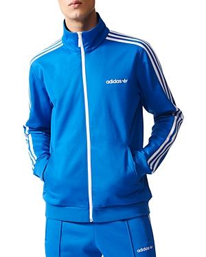 white beckenbauer track jacket