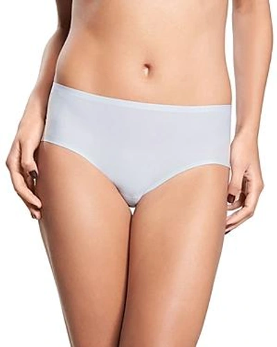 Shop Chantelle Soft Stretch One-size Hipster In Soft Gray