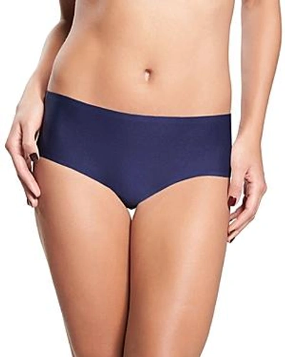 Shop Chantelle Soft Stretch One-size Hipster In Sapphire