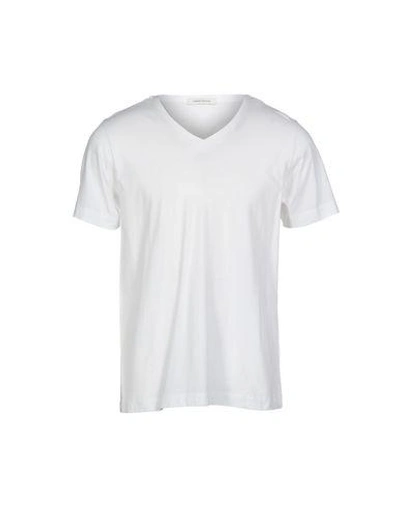 Shop Pierre Balmain T-shirt In White